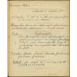 Cahier journalier