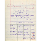 Cahier journal