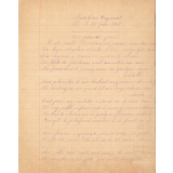 Cahier de récitations
