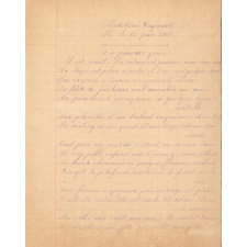 Cahier de récitations