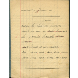 Cahier journalier