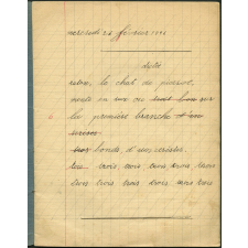 Cahier journalier