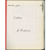 Cahier d'Histoire