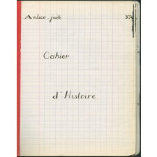 Cahier d'Histoire