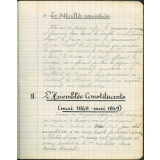 Cahier d'Histoire