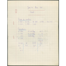 Cahier journalier
