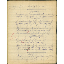 Cahier journalier