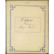 Cahier du jour