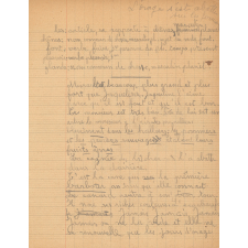Cahier brouillon
