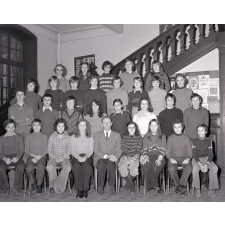 C.E.S. Fontenelle, Rouen : photographie de classe
