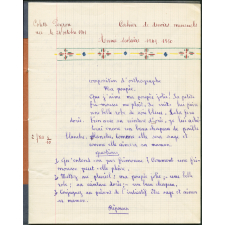 Cahier de devoirs mensuels