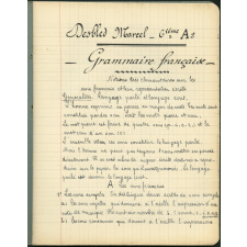 Grammaire française - 6ième A2