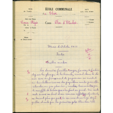 Cahier de devoirs mensuels
