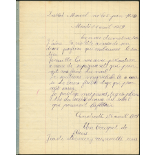 Cahier de compositions françaises