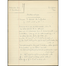 mathématiques