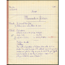 Cahier du Jour