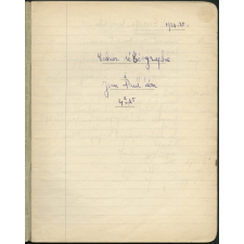 Cahier de géographie