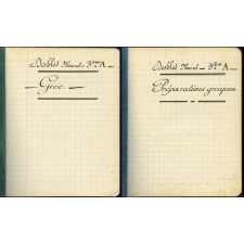Préparations grecques - 3ième A