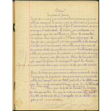 Cahier du jour