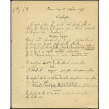 Cahier de