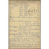 Palmarès pour l'année scolaire 1952-1953 - Distribution des Prix - 28 juin 1953
