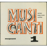 Musicanti 1 : cantilège : solfège vocal et instrumental ; musique, langue vivante