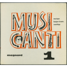 Musicanti 1 : cantilège : solfège vocal et instrumental ; musique, langue vivante