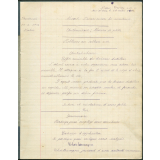 Cahier journalier
