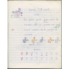 Cahier journalier