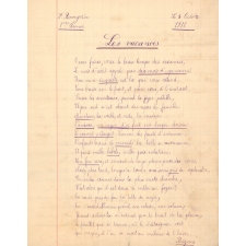 Cahier de français