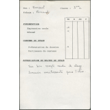 Collège de Damville. Stage de 3e. Évaluation de stage