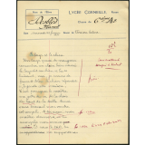 Version latine - Lycée Corneille, Rouen, classe de 6ième A2