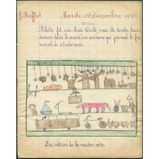 Cahier d'écriture
