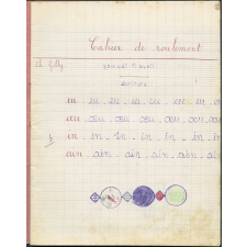 Cahier de roulement