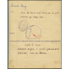 Cahier d'écriture