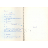 Cahier de sciences