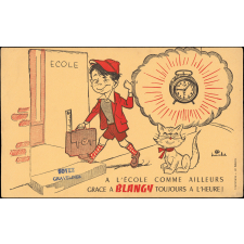 A l'école comme ailleurs, grâce à Blangy, toujours à l'heure !