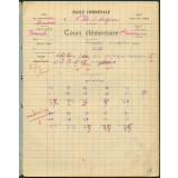 Cahier spécial de devoirs mensuels