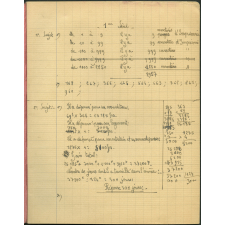 Cahier journalier