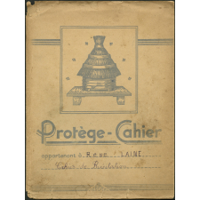 Cahier de récitations