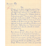 Copies d'évaluation de mathématiques