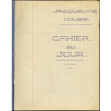 Cahier du jour