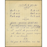 Cahier journalier