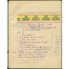 Cahier journalier