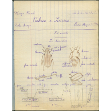Cahier de Sciences