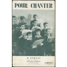 Pour chanter. Livre de l'élève I