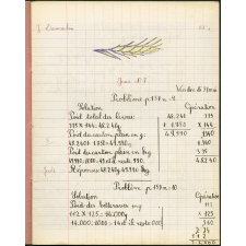 Cahier journalier (n°7)