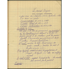 Cahier d'Histoire 