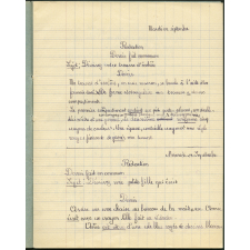 Cahier de rédactions