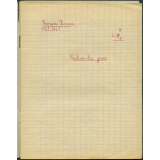 Cahier de français